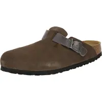 Birkenstock Sabots Boston hommes - Marron - 45