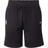 New Era Pantalon 'NEYYAN' noir / blanc