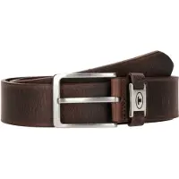 Tom Tailor Ceinture 'COREY' marron