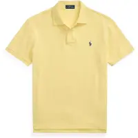 Ralph Lauren pour homme. 710680784442 Le polo piqué jaune iconique (XXL), Casuel, Coton, Manche courte