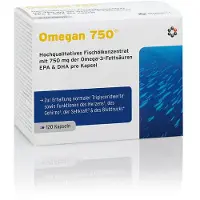 Intercell-Pharma GmbH Omegan 750 120 gélules BI5324