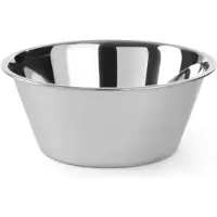 Hendi Bol de cuisine, Saladier + bol, Argent