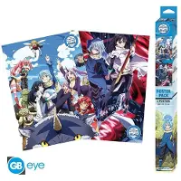 GB eye SLIME - Set 2 Posters Chibi 52x38 - Series 2 x4 (38 x 52 cm)