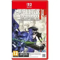 Games Switch 2 Raidou Remastered: The Mystery Of The Soulless Army Import Eu Clair