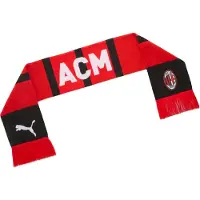 Puma Ac Milan Ess Scarf Rouge Homme,Femme