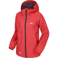 Trespass - Veste imperméable "Qikpac" pour homme/femme unie TP433 (M) (Vert feuille)