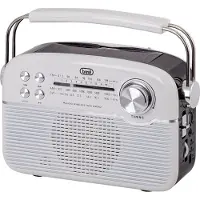 Trevi RA 7F50 BT Personnel Analogique Blanc