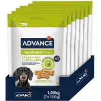 Advance Adult Hypoallergenic Snack 150g 7 Units Clair