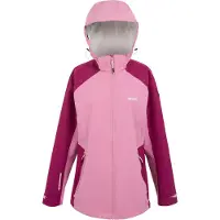 Regatta Veste « Bosfield III » imperméable pour femmes RG12001 (38 DE) (violet/rouge beaujolais/jaune vanille clair)