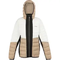 Regatta - Veste hybride à capuche « Leedre » pour femmes RG12018 (40 DE) (noir/taupe chaud)