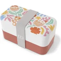 Monbento Lunchbox Bento Original Grafik Papierschnitt