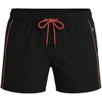 Blackspade Shorts de bain ' Medium mit kurzem Bein ' noir