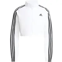 Adidas adicolor Femme - Vestes Zippees, Blanc - Taille 38 - Nylon