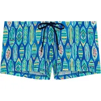 Hom Maillot de bain 'Marbella' bleu / mélange de couleurs