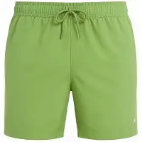 Blackspade Shorts de bain ' Short Uni mit kurzem Bein ' vert / kiwi / pomme