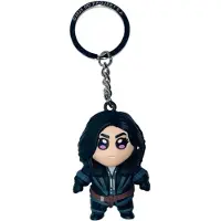 Good Loot Unisexe, Porte-clés, The Witcher Vinyl Schlüsselanhänger Yennefer, Multicolore