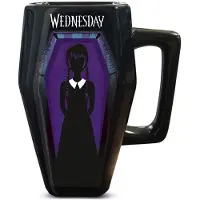 Wednesday Mug de - Addams - pour Indifférent - multicolore - Taille Standard