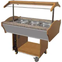CombiSteel Buffet chaud Gn 3/1