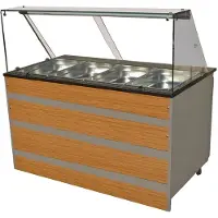 CombiSteel Buffet chaud Gn 4/1
