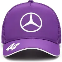 Mercedes-AMG Petronas Formule 1 x Lewis Hamilton Pilote Hommes Casquette Trucker 701227945-003