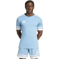 Adidas Maillot 'Squadra 25' bleu clair / blanc