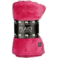 In the Mood Fleece-Decke In the mood Pink 180 x 130 cm (130 x 180 cm)