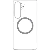 Samsung Galaxy S25 Ultra Back Cover avec Aimant Transparent