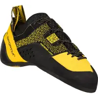 La Sportiva Lacets Katana, Escalade, Homme, Chaussures, Y00K00 Jaune/Noir, 42.5 -
