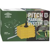 24hShop Système De Marquage De Pitch 4X15.5M