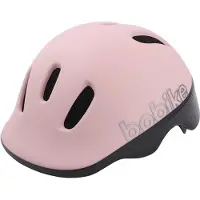 Bobike Go Junior Helmet Rose 2XS Enfants