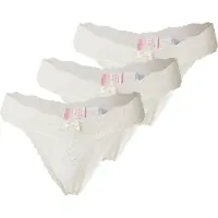 Hunkemoller String 'Madison' blanc