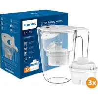 Philips Bouilloire à filtre AWP2953WHT, 3,4l, 3x Micro X-Clean filter