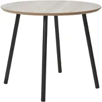 Ebuy24 Aalst table basseReproduction travertin beige.