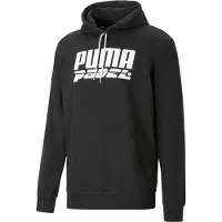 Puma Hommes, Pull-over, Sweat à capuche multisport teamLIGA, Noir, (L)