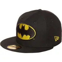 New Era Casquette 'Character Bas Batman Basic Cap' noir