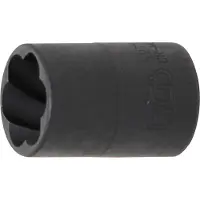 Bgs 5275 Douille spéciale / Extracteur de vis, 10 (3/8), 15 mm
