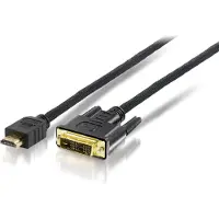 Equip 90034291 10 M Hdmi To Dvi Cable Noir