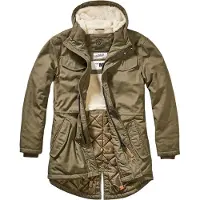 Brandit Marsh Lake Teddy Coat Vert 2XL Homme