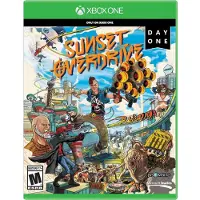 Microsoft Sunset Overdrive Day One, Xbox One Anglais