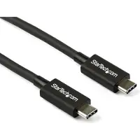 StarTech.com Thunderbolt 3 40gbps Cable 0.8 M Noir