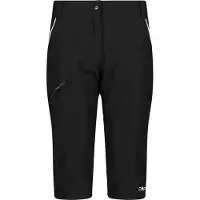 CMP 31c7806 Free Bike Capri 3/4 Pants Noir L Femme