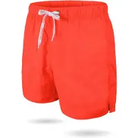Normani Shorts de bain 'Coastline' orange