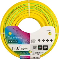 Fitt Tuyau de Jardin Mimosa 3 Couches PVC 19 mm (3/4") 25 m Jaune Anti UV