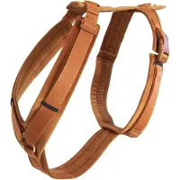 Kentucky Active Velvet Dog Harness Marron 48-70 cm