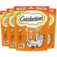 Mars Friandises Pour Chats Catisfactions Au Poulet 180g 4 Unités