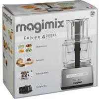 Magimix Robot de cuisine Cuisine 4200XL blanc