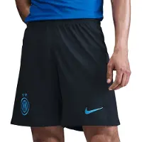 Nike Short de foot Replica Dri-FIT Inter Milan 2025/26 Stadium Domicile pour homme - Noir | Taille M