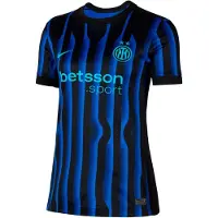 Nike Maillot de foot pour femmes, réplique du maillot domicile de l'Inter Milan pour la saison 2025/26, de la marque , technologie Dri-Fit