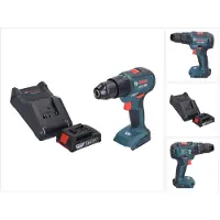Bosch GSB 18V-55 Professional Perceuse-visseuse à percussion sans fil 18 V 55 Nm Brushless + 1x batterie 2,0 Ah + chargeur