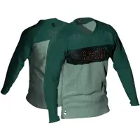 Leatt Mtb Gravity 2.0 Long Sleeve T-shirt Vert M Homme